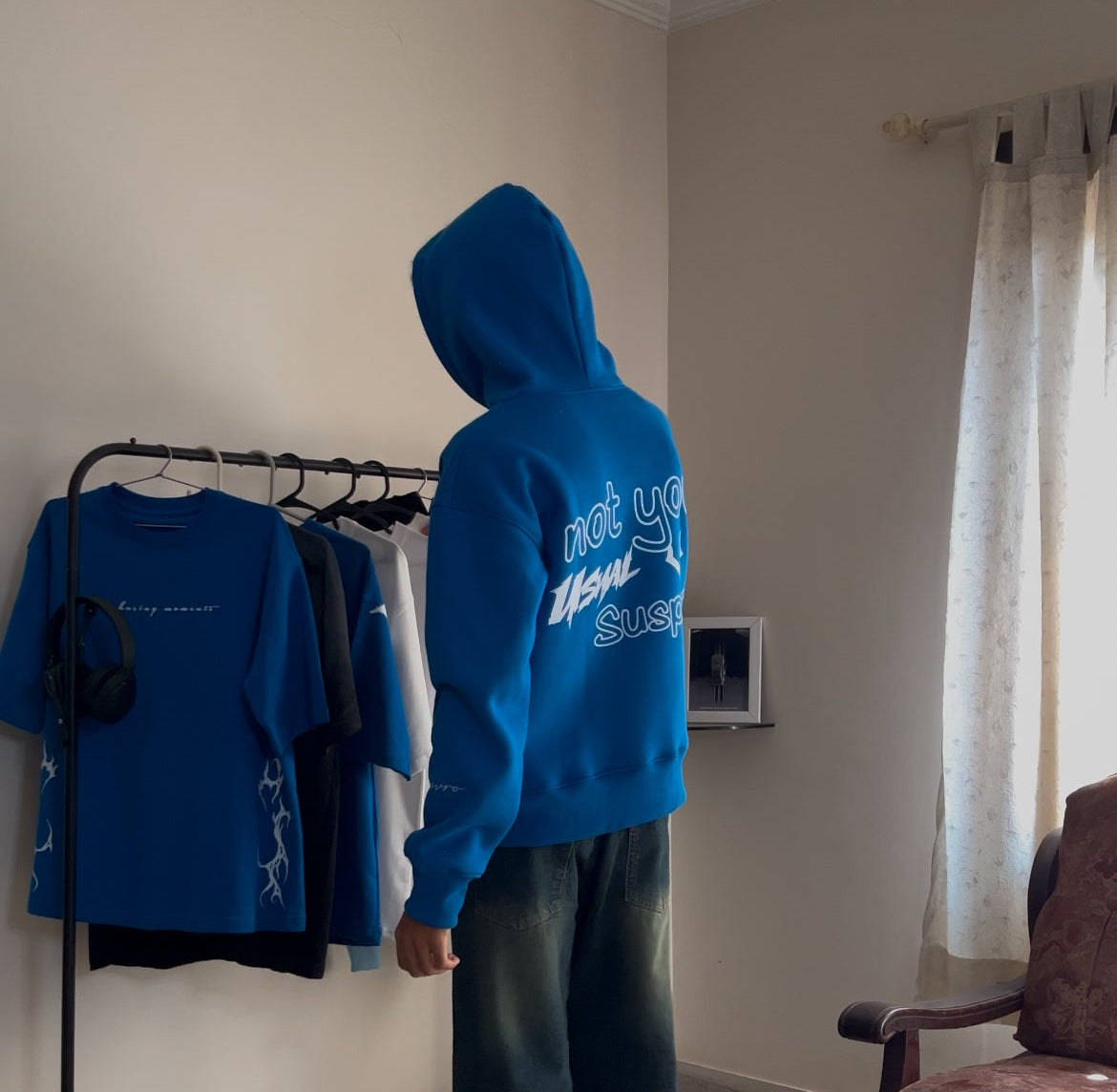 Far From Basic hoodie