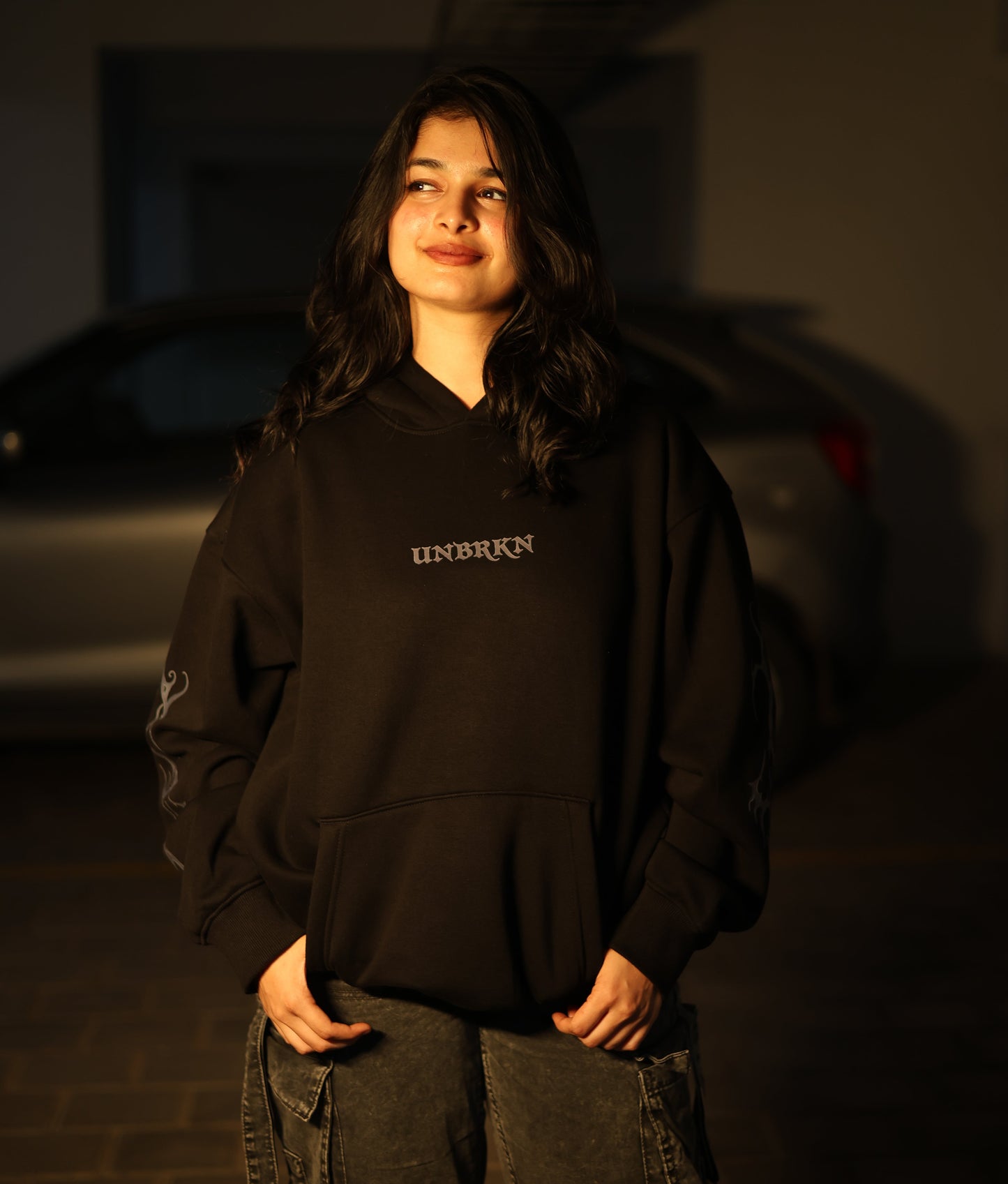 UNBRKN ~ GODS OF THIS FIELD HOODIE