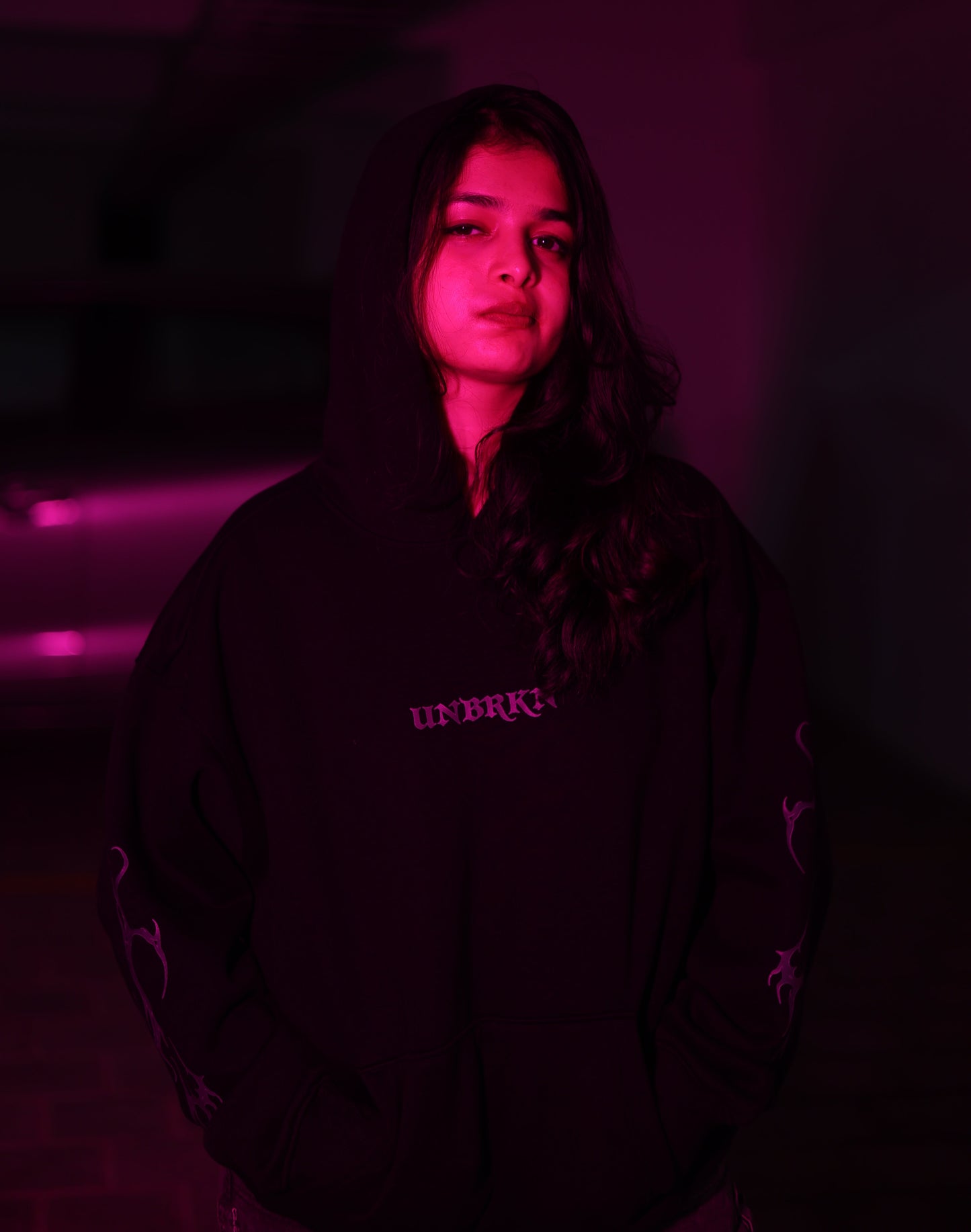 UNBRKN ~ GODS OF THIS FIELD HOODIE