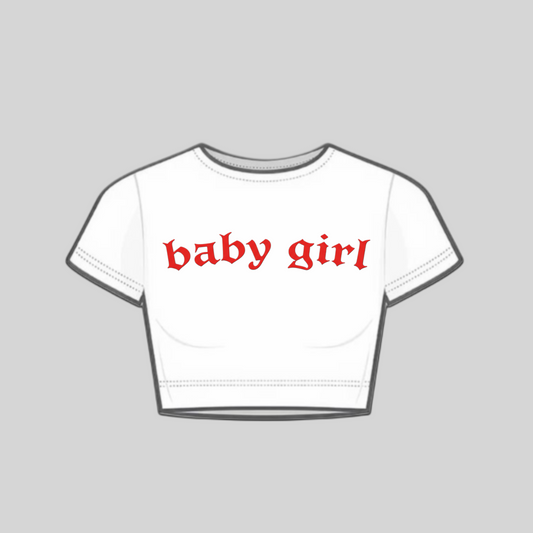 Baby Girl Crop