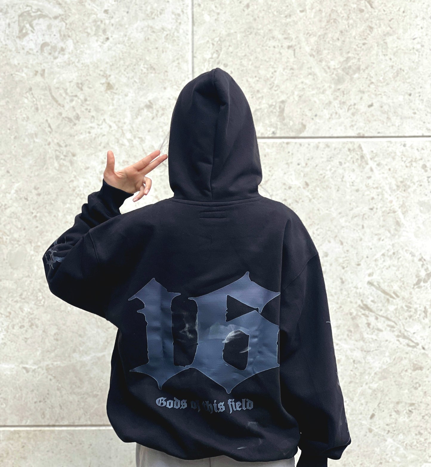 UNBRKN ~ GODS OF THIS FIELD HOODIE