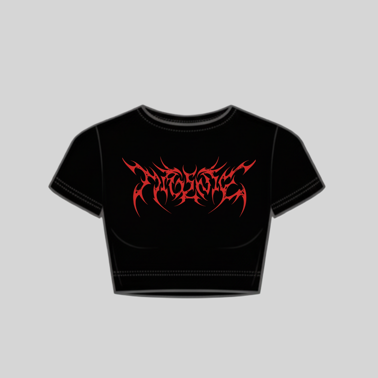 Rising Sigil Crop Black