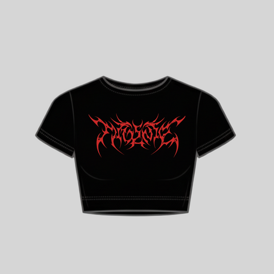 Rising Sigil Crop Black