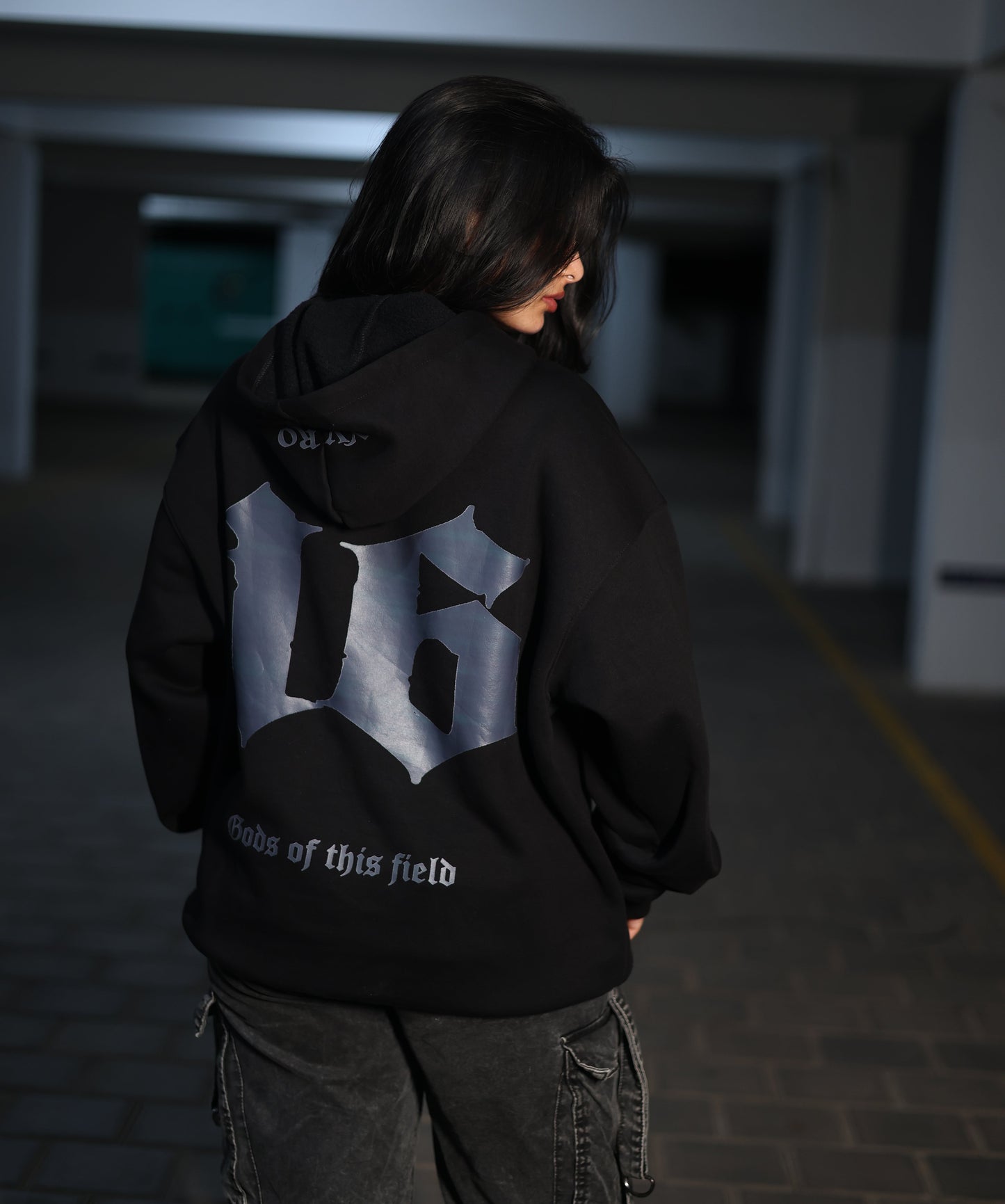 UNBRKN ~ GODS OF THIS FIELD HOODIE