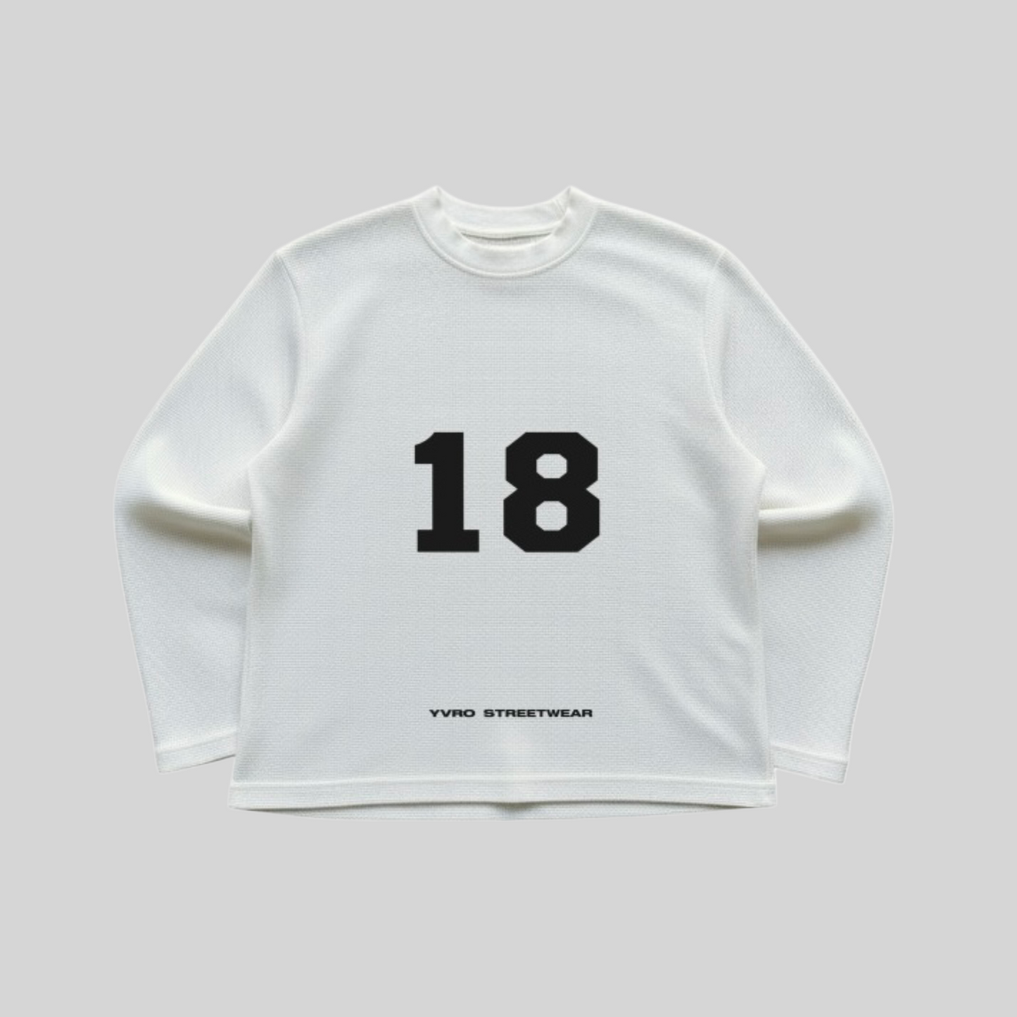 Against all odds waffle netted tshirt