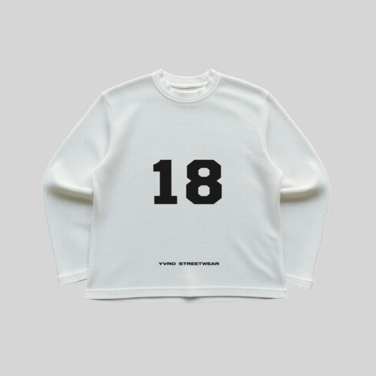 Against all odds waffle netted tshirt