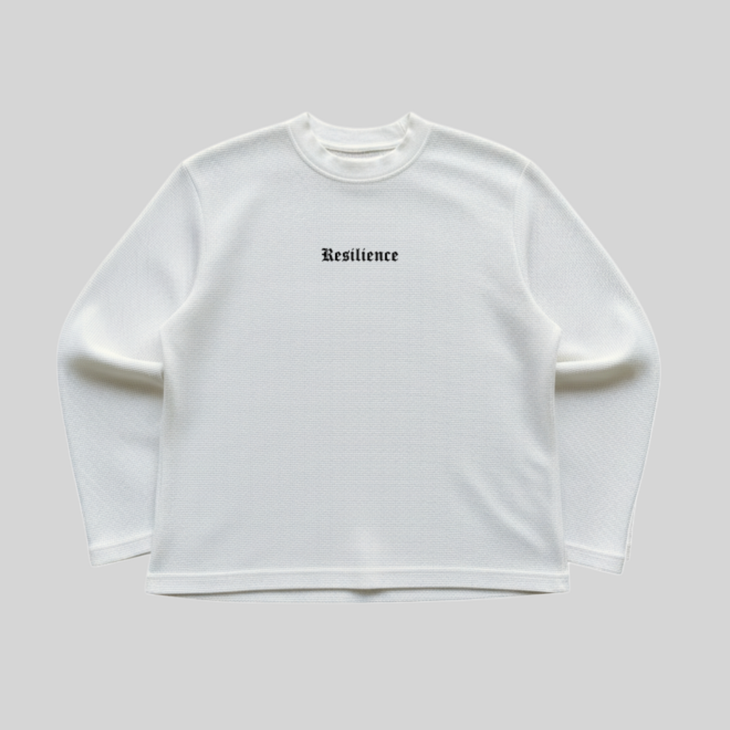 Resilience waffle netted tshirt