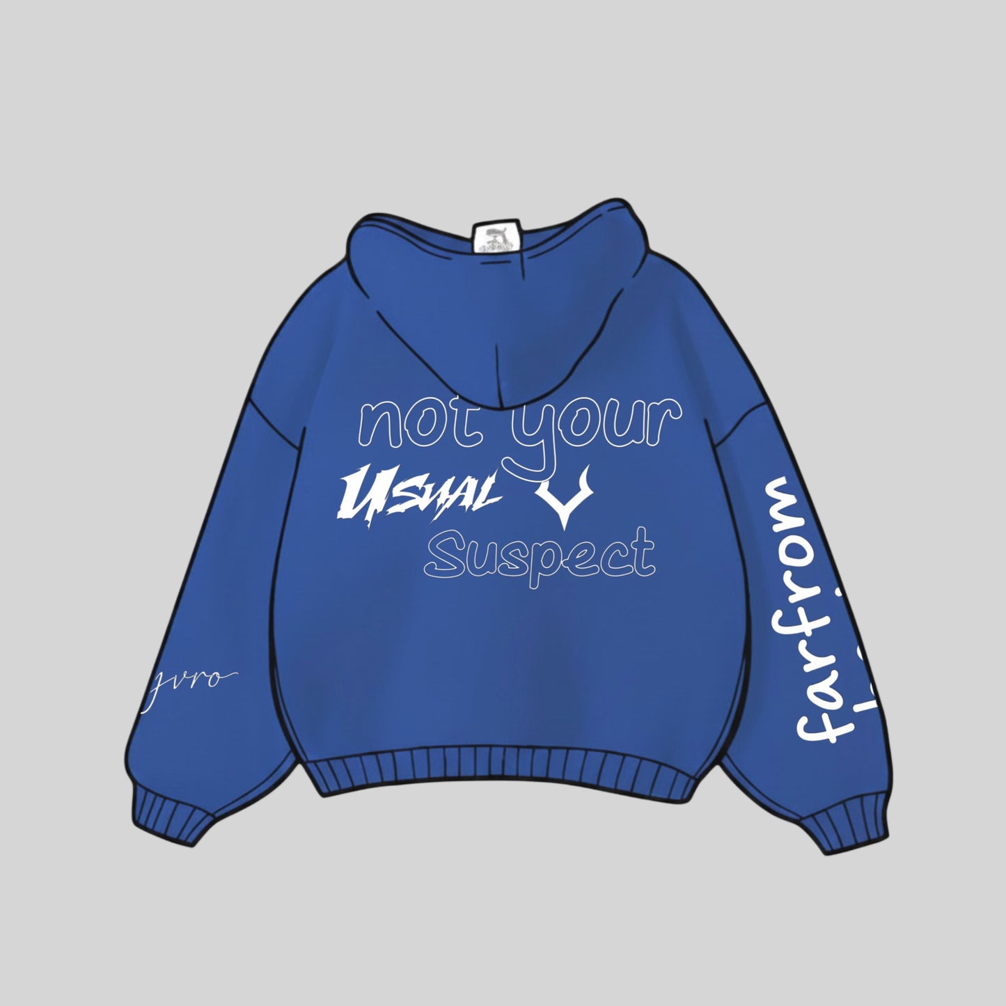 Far From Basic hoodie